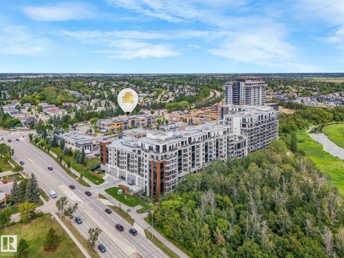 814 200 Bellerose Drive, St. Albert, AB - Outdoor With View