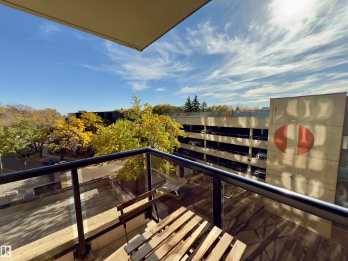 404 10149 Saskatchewan Drive, Edmonton, AB - Outdoor With Balcony With View With Exterior