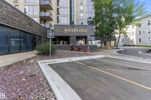 404 10149 Saskatchewan Drive, Edmonton, AB - Outdoor With Balcony With Facade