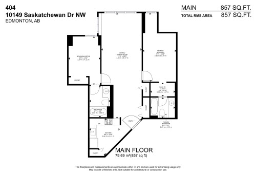 404 10149 Saskatchewan Drive, Edmonton, AB - Other