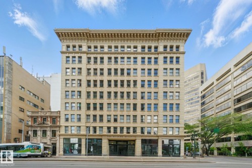 703 10134 100 Street, Edmonton, AB - Outdoor With Facade