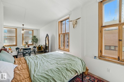 703 10134 100 Street, Edmonton, AB - Indoor Photo Showing Bedroom