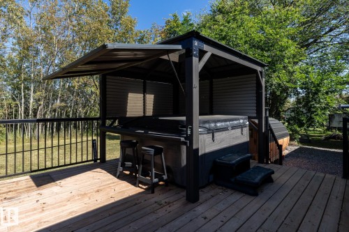 22355 Hwy 623, Rural Leduc County, AB - Outdoor With Deck Patio Veranda With Exterior