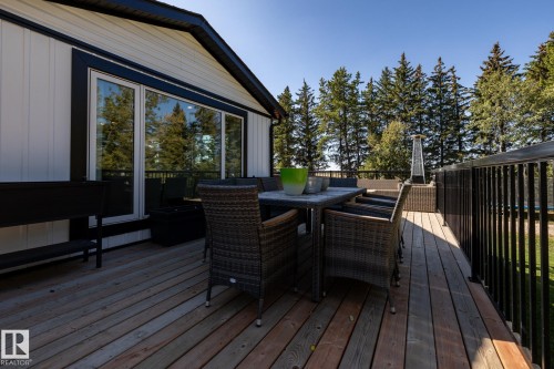 22355 Hwy 623, Rural Leduc County, AB - Outdoor With Deck Patio Veranda With Exterior