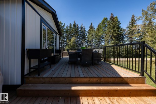 22355 Hwy 623, Rural Leduc County, AB - Outdoor With Exterior