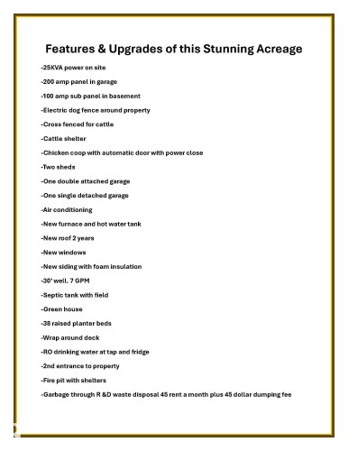 22355 Hwy 623, Rural Leduc County, AB - Other