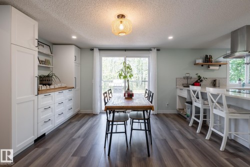 22355 Hwy 623, Rural Leduc County, AB - Indoor Photo Showing Dining Room