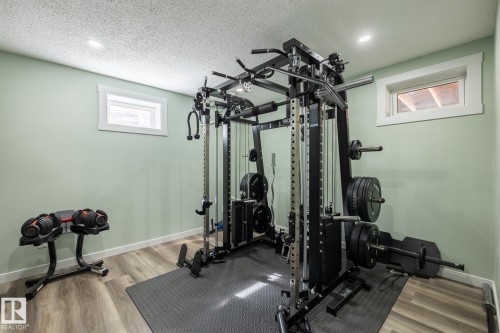 22355 Hwy 623, Rural Leduc County, AB - Indoor Photo Showing Gym Room