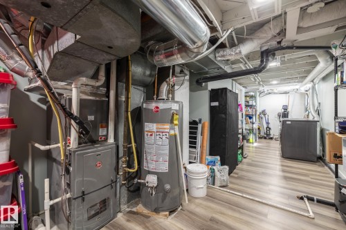 22355 Hwy 623, Rural Leduc County, AB - Indoor Photo Showing Basement