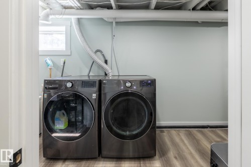 22355 Hwy 623, Rural Leduc County, AB - Indoor Photo Showing Laundry Room