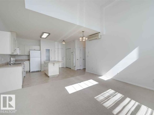 Edmonton, AB - Indoor Photo Showing Kitchen With Double Sink