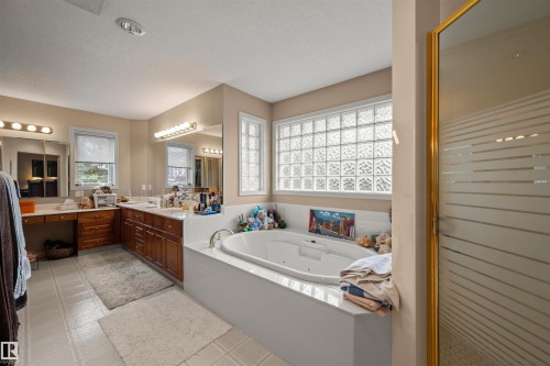 403 Twin Brooks Crescent, Edmonton, AB - Indoor Photo Showing Bathroom