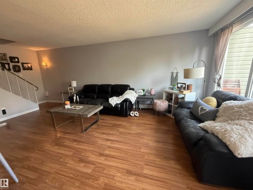 207 7815 159 Street, Edmonton, AB - Indoor Photo Showing Living Room