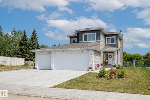 5225 55 55St, Wabamun, AB - Outdoor With Facade