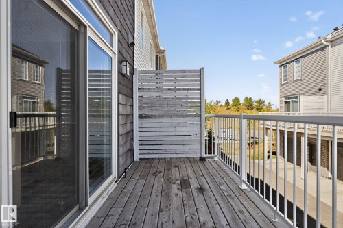 1091 Gault Boulevard, Edmonton, AB - Outdoor With Balcony With Exterior