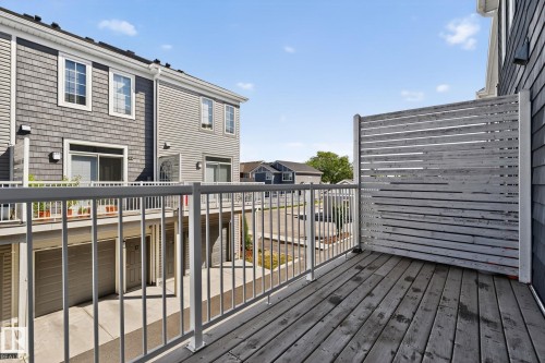 1091 Gault Boulevard, Edmonton, AB - Outdoor With Balcony With Exterior
