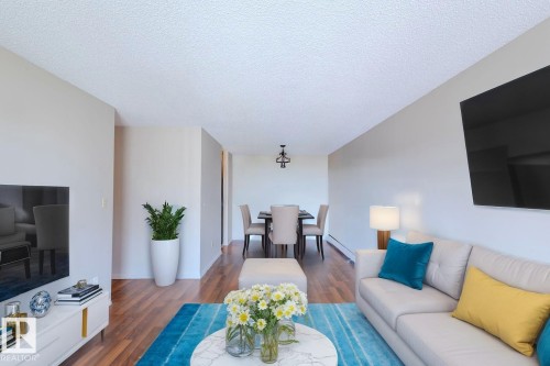 311 2624 Mill Woods Road E, Edmonton, AB - Indoor Photo Showing Living Room