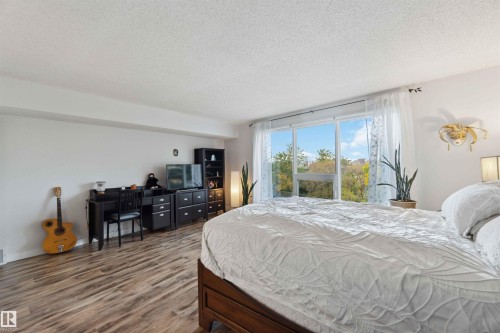 305 8707 107 Street, Edmonton, AB - Indoor Photo Showing Bedroom