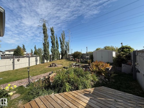 2927 30 Street, Edmonton, AB - Outdoor With Deck Patio Veranda