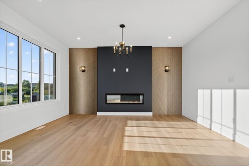 3508 6 Street, Edmonton, AB - Indoor With Fireplace