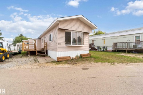 215 305 Calahoo Road, Spruce Grove, AB - Outdoor With Deck Patio Veranda