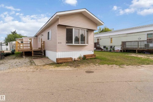 215 305 Calahoo Road, Spruce Grove, AB - Outdoor With Deck Patio Veranda