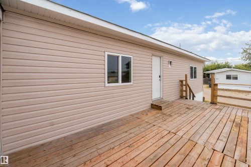 215 305 Calahoo Road, Spruce Grove, AB - Outdoor With Deck Patio Veranda With Exterior