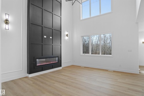 3620 6 Street, Edmonton, AB - Indoor With Fireplace