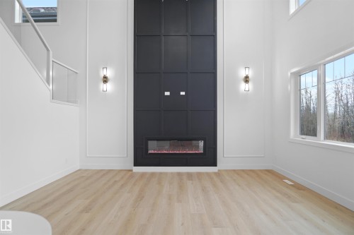 3620 6 Street, Edmonton, AB - Indoor With Fireplace