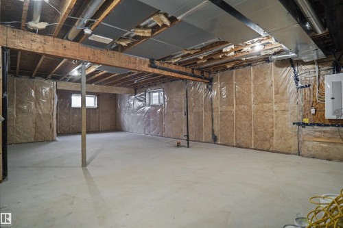 3620 6 Street, Edmonton, AB - Indoor Photo Showing Basement