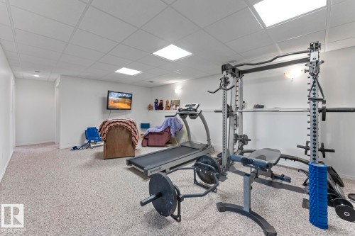 3808 2Nd Street, Mallaig, AB - Indoor Photo Showing Gym Room