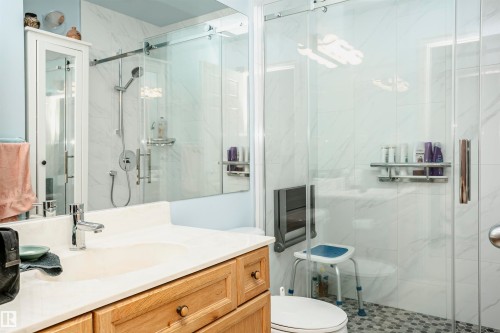 112 260 Sturgeon Road, St. Albert, AB - Indoor Photo Showing Bathroom
