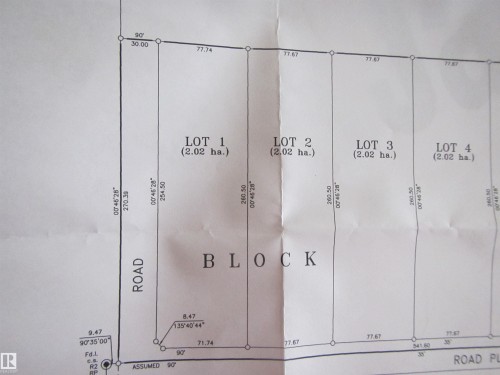 Lot 3 Highway 36 Twp 544A, Rural Two Hills County, AB 