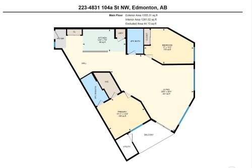 223 4831 104A Street, Edmonton, AB - Other