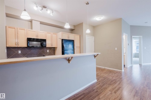 223 4831 104A Street, Edmonton, AB - Indoor Photo Showing Kitchen