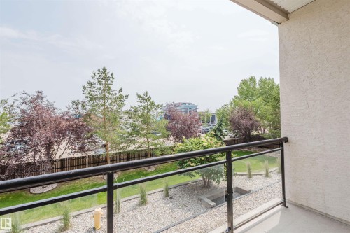 223 4831 104A Street, Edmonton, AB - Outdoor With Balcony