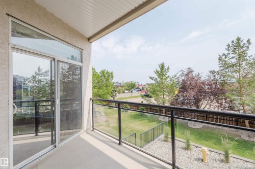 223 4831 104A Street, Edmonton, AB - Outdoor With Balcony With Exterior