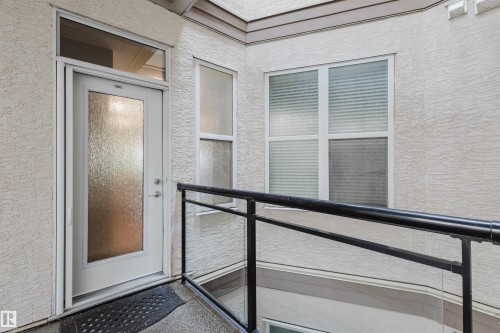 223 4831 104A Street, Edmonton, AB - Outdoor With Balcony With Exterior