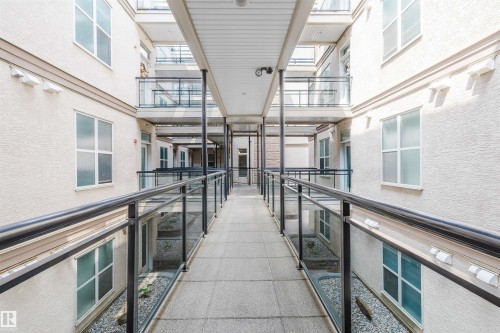 223 4831 104A Street, Edmonton, AB - Outdoor With Balcony With Exterior