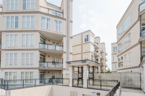 223 4831 104A Street, Edmonton, AB - Outdoor With Balcony With Facade