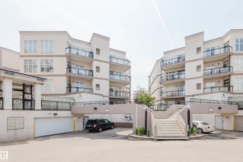223 4831 104A Street, Edmonton, AB - Outdoor With Balcony With Facade