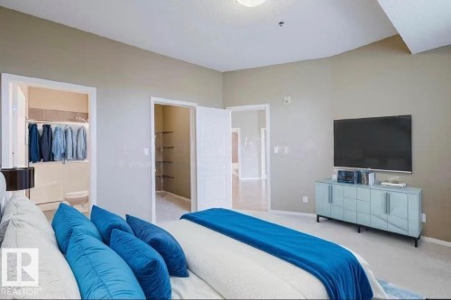 223 4831 104A Street, Edmonton, AB - Indoor Photo Showing Bedroom