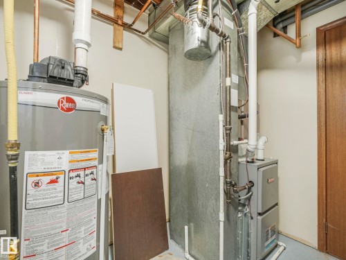 16812 95 Street, Edmonton, AB - Indoor Photo Showing Basement