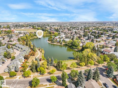 16812 95 Street, Edmonton, AB - Outdoor With Body Of Water With View