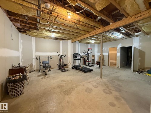 100 Aspen Drive, Athabasca Town, AB - Indoor Photo Showing Basement