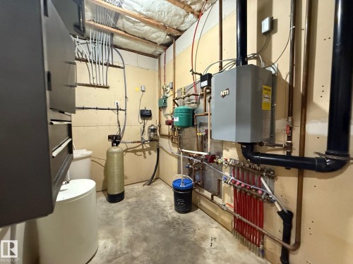 100 Aspen Drive, Athabasca Town, AB - Indoor Photo Showing Basement