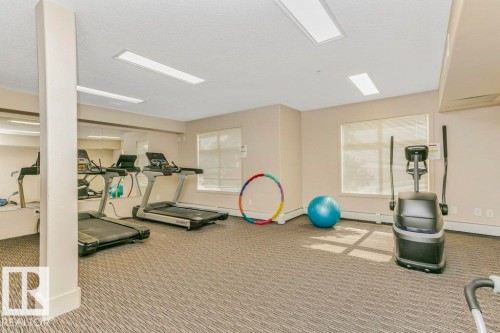 163 11517 Ellerslie Road, Edmonton, AB - Indoor Photo Showing Gym Room