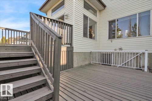 4074 33A Street, Edmonton, AB - Outdoor With Deck Patio Veranda With Exterior