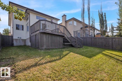 4074 33A Street, Edmonton, AB - Outdoor With Deck Patio Veranda