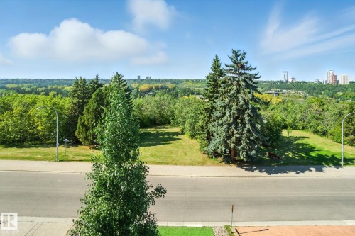 11823 Saskatchewan Drive, Edmonton, AB - Outdoor With View
